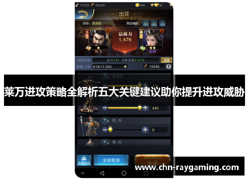 莱万进攻策略全解析五大关键建议助你提升进攻威胁 莱万进攻策略全解析五大关键建议助你提升进攻威胁