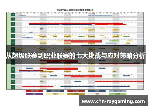 从超级联赛到职业联赛的七大挑战与应对策略分析